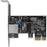 StarTech 10/100/1000Mbps Ethernet port, Low Profile and Full Hieght PCI Express Gigabit LAN Card  -- 2 Year StatTech Warranty