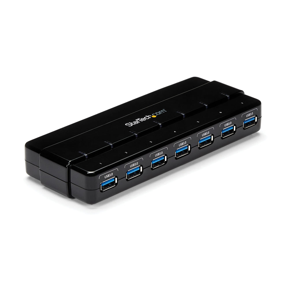 7 Port SuperSpeed USB3.0 Hub with AC Adaptor -- 2 Year StarTech Warranty