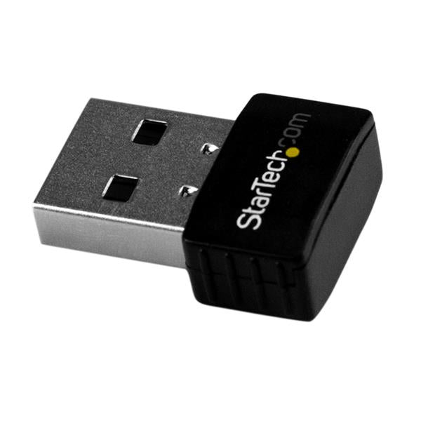 StarTech USB Wi-Fi Adapter - AC600 - Dual-Band Nano Wireless Adapter