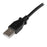 StarTech USB 2.0 A to Left Angle B Cable - M/M