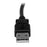 StarTech USB 2.0 A to Left Angle B Cable - M/M