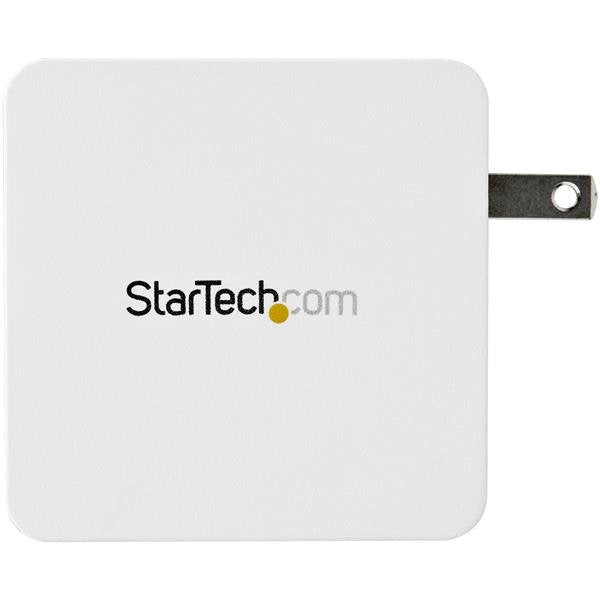 USB Type C 60 Watt Wall Charger for Tablets or Laptops -- 2 Year StarTech Warranty