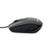 Verbatim Wired USB Notebook Optical Mouse - Black