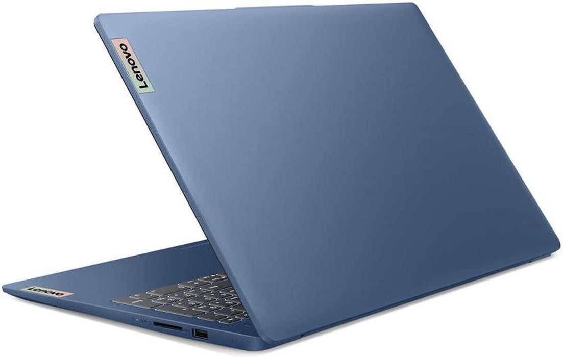 Lenovo IdeaPad 3 Slim Laptop, AMD Ryzen 5 7520U, 8Gb DDR5 Ram, 512Gb SSD, AMD Radeon 610M Graphics, 15.6" Anti-glare Screen, Res 1920 x 1080, Windows 11