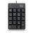 Adesso USB numerical keypad with 3 USB ports