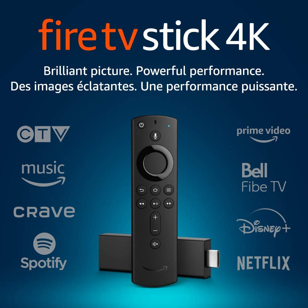 Fire TV Stick 4K streaming device, includes support for Wi-Fi 6,  Dolby Vision/Atmos, free & live TV Black B0BP9MDCQZ - Best Buy